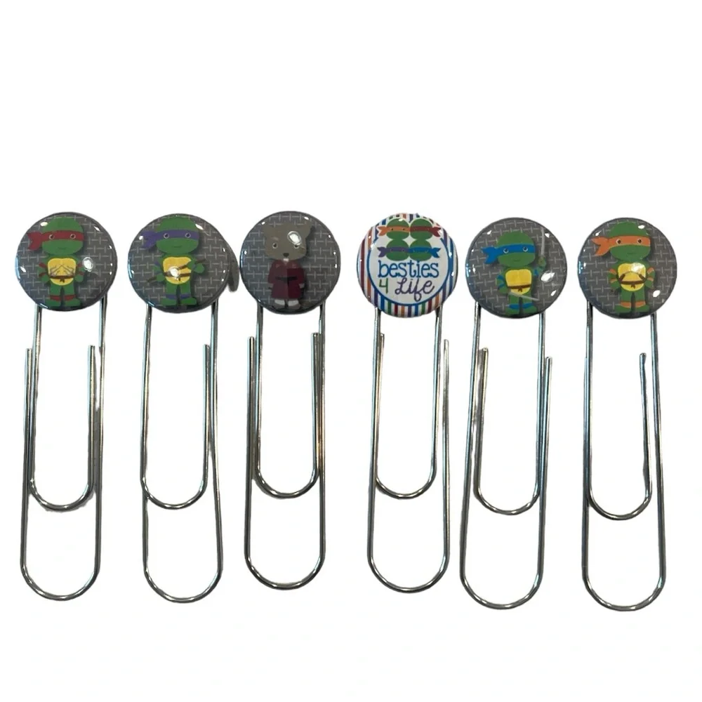 NEW Teenage Mutant Ninja Turtles Planner Clip Bundle